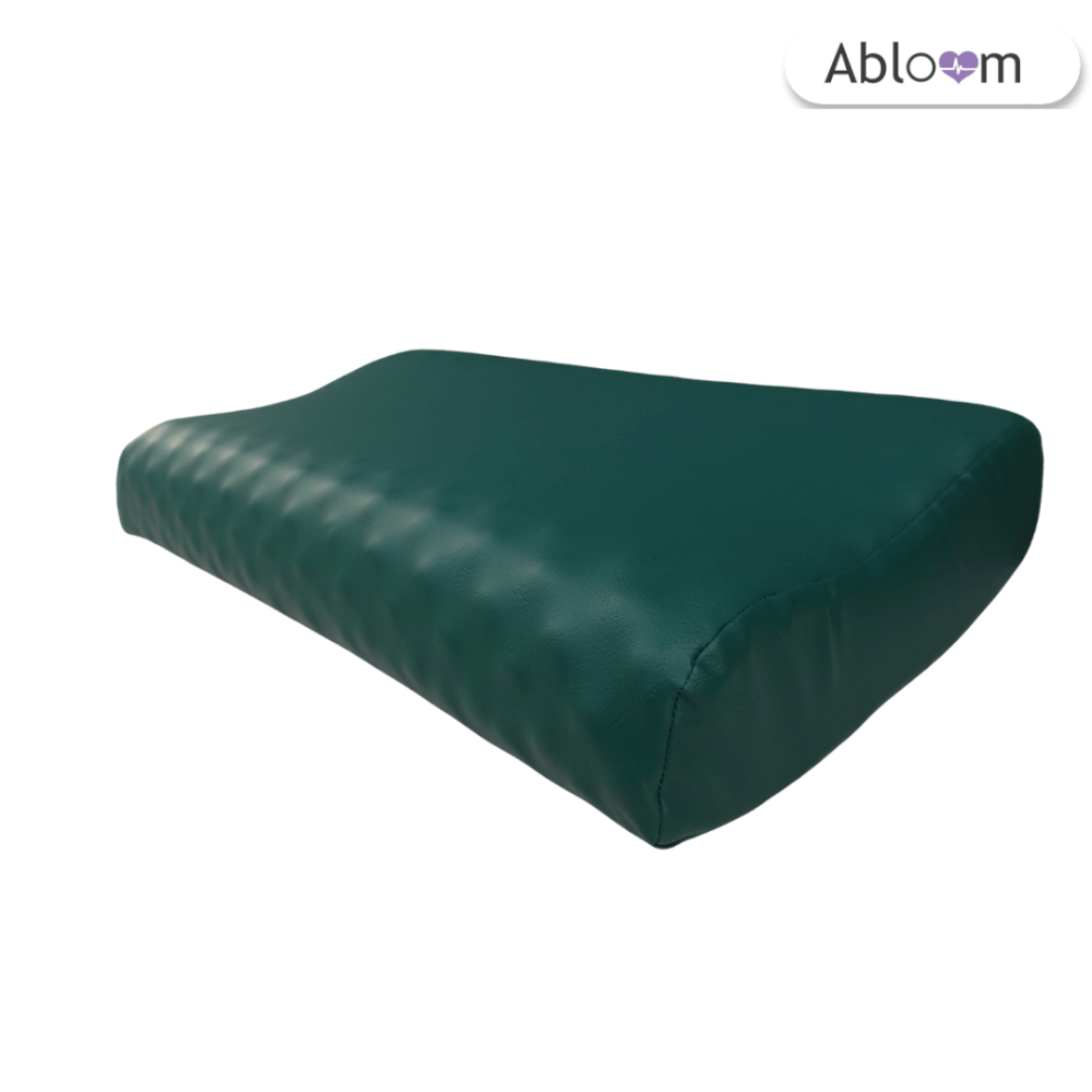 หมอนนอนผู้ป่วย ยางพารา  ABLOOM 0190070008010_ทรงเว้า